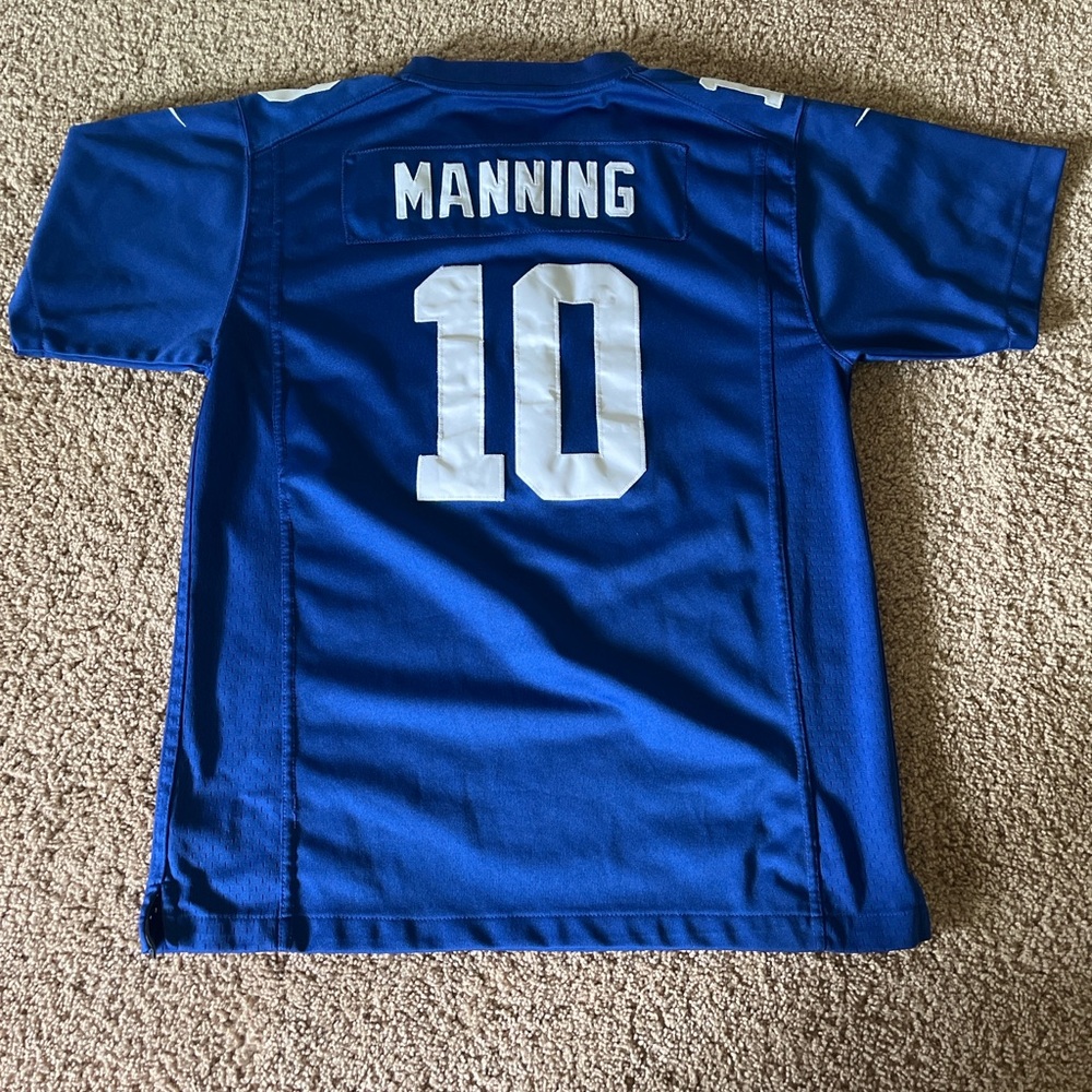 Vintage Eli manning giants jersey